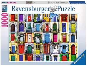 Пазл Двери со всего мира 1000 элементов (Ravensburger, 19524)